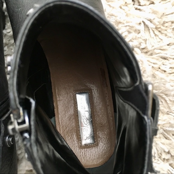 FINAL DROP ⭐️ Halogen Lidia Leather Ankle Boots - Picture 7 of 8